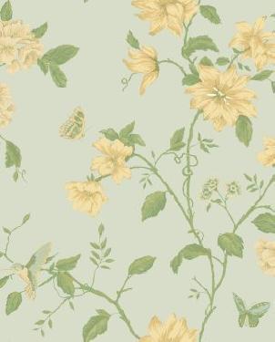 Обои бумажные экологичные English Florals G34307 изображение 0