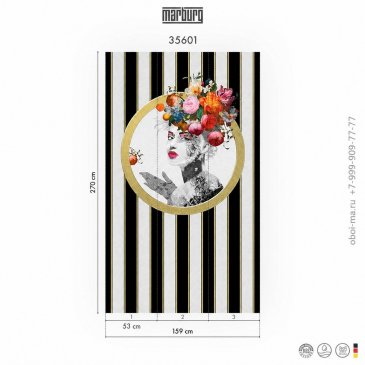 Обои Marburg Smart Art Selection 35601 изображение 2