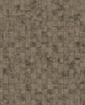 Обои с квадратами коричневые Carrara CP00712 изображение 0