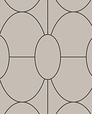 Английские Обои с кругами для спальни Geometric II 105-6028 изображение 0