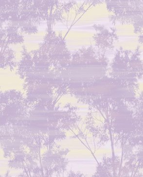 Обои LOYMINA с листьями фиолетовые Satori vol. IV SAT31-022 изображение 0