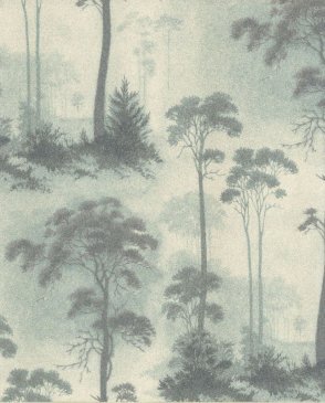 Обои 1838 Wallcoverings с листьями Rosemore 1601-102-02 изображение 0