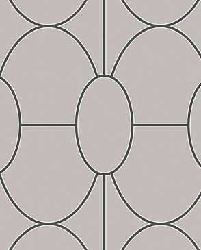 Английские Обои с кругами Geometric II 105-6027 изображение 0