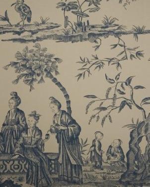 Обои Sanderson Toile Collection DEGTSH101