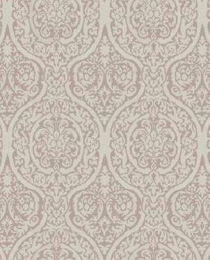 Американские Обои бумажные серые Waverly Classics WA7730 изображение 0
