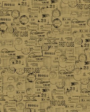 Обои WALL&DECO с надписями, буквами Contemporary Wallpaper 2011 WDSY1101 изображение 0