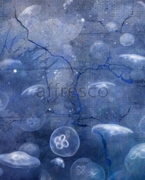Фрески Affresco New Art синие New Art RE185-COL3 изображение 0