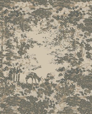 Американские Обои бумажные серые Houndstooth ML1305 изображение 0