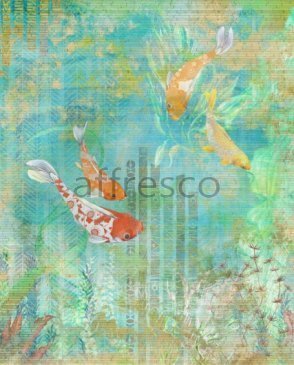 Фрески Affresco панно морской тематики New Art RE202-COL1 изображение 0