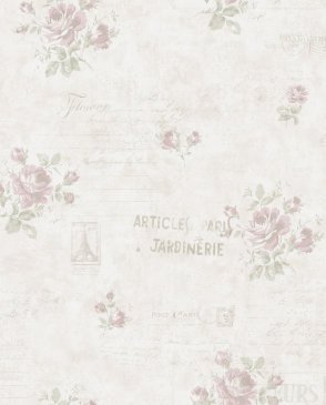 Обои Aura Vintage Rose Vintage Rose G45085 изображение 0