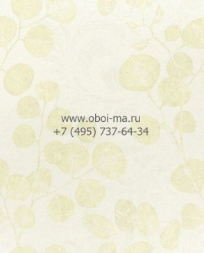 Обои OMEXCO с листьями с текстильным покрытием Nashira NAI2802 изображение 0