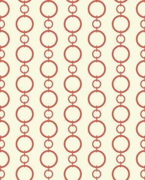Обои бумажные красные Waverly Stripes SV2743 изображение 0