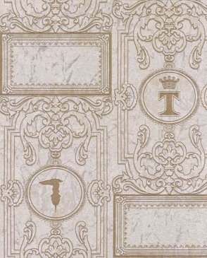 Обои на бумажной основе с медальонами Trussardi III Z3404 изображение 0