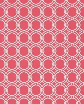 Обои THIBAUT розовые с акриловым покрытием Geometric Resource 2 T11017 изображение 0