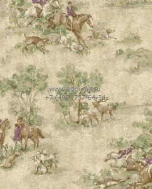 Обои Wallquest English Elegance dl60809