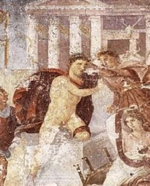 Обои Atlas Wallcoverings Raphael 3 1292