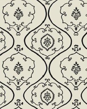 Обои Ronald Redding Brocades & Damasks DM8844