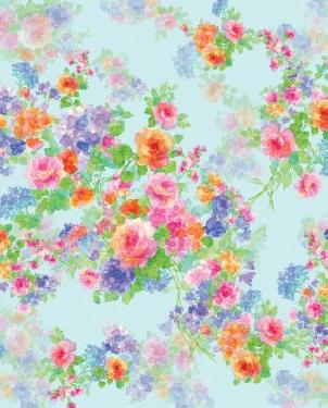 Обои флизелиновые разноцветные Illusion DM-017 изображение 0