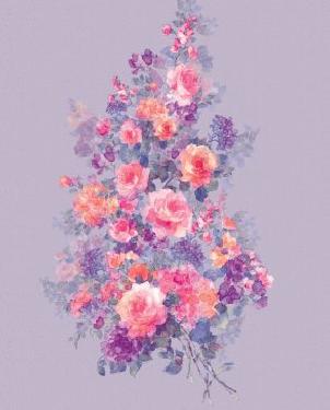 Обои сиреневые Illusion DM-021 изображение 0