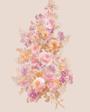 Обои с акварельными цветами Illusion DM-023 изображение 0