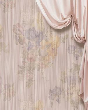 Обои с акварельными цветами Illusion DM-026 изображение 0