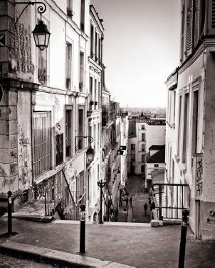 Обои черно-белые Illusion DS-003 изображение 0