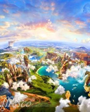 Фрески Affresco Children's murals 9696