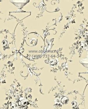 Обои Wallquest Springtime Cottage CG31208