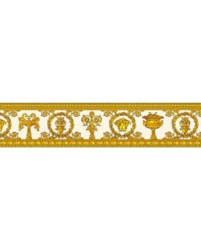Обои бордюр с медальонами Versace 3 34305-2 изображение 0