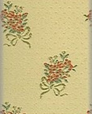 Обои текстильные с маленькими цветами Villa d'Este M496-401 изображение 0