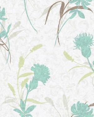 Обои Ashford House Botanical Fantasy WB5401