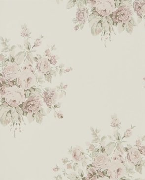 Обои RALPH LAUREN розовые с акриловым покрытием Signature Florals PRL70703 изображение 0