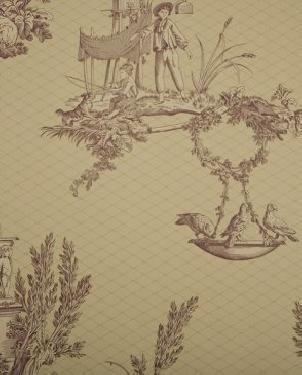 Обои Sanderson Toile Collection Toile Collection DEGTVD102 изображение 0