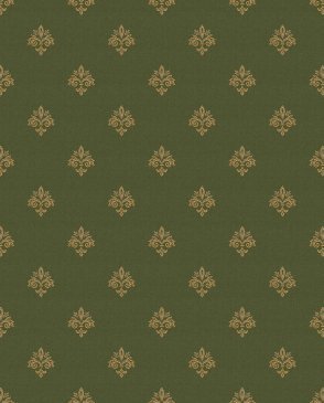 Обои текстильные зеленые Best Classics BC61 изображение 0