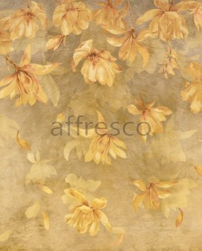 Фрески Affresco с цветами желтые New Art RE186-COL4 изображение 0