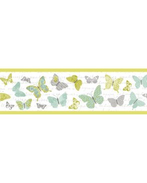 Обои с бабочками, насекомыми для детской с акриловым покрытием Pretty Lili 69117070 изображение 0