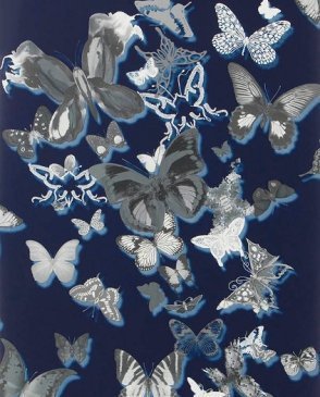 Обои Christian Lacroix Carnets Andalous с бабочками, насекомыми Carnets Andalous PCL008-07 изображение 0