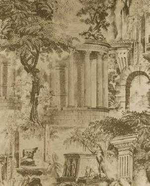 Обои Clarke & Clarke Floribunda W0038-04