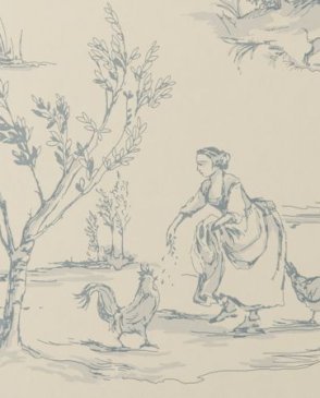 Обои Clarke & Clarke Clarisse Clarisse W0030-05 изображение 0