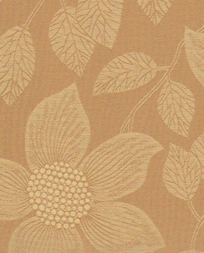 Обои ARLIN с листьями с текстильным покрытием Papavero 15PPV-A изображение 0