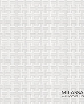 Обои Milassa белые Loft 34-001 изображение 0