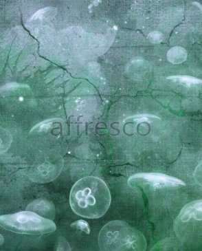 Фрески Affresco морской тематики зеленые New Art RE185-COL4 изображение 0