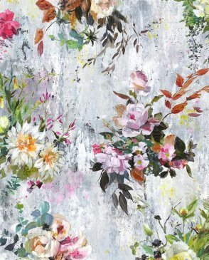 Английские Обои с акварельными цветами Jardin Des Plantes PDG717-01 изображение 0