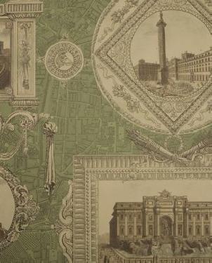 Обои Sanderson Toile Collection Toile Collection DEGTVI104 изображение 0