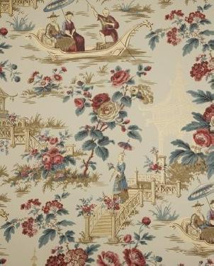 Обои Sanderson Toile Collection Toile Collection DEGTРР101 изображение 0