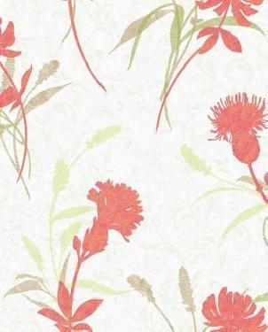 Обои Ashford House Botanical Fantasy WB5402