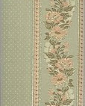 Обои с маленькими цветами с текстильным покрытием Villa d'Este M491-871 изображение 0