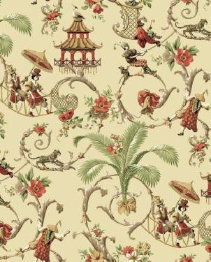 Обои Waverly Waverly Classics WA7770