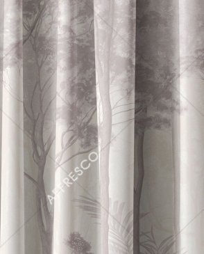 Фрески с листьями для кабинета Art Fabric Ткани FA1055-COL4 изображение 0