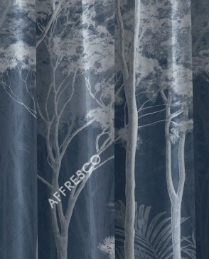 Фрески с листьями для кабинета Art Fabric Ткани FA1055-COL6 изображение 0